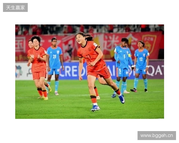 半场-U17中国女足2-0印度女足U17 黄沁怡破门刘雨希传射建功